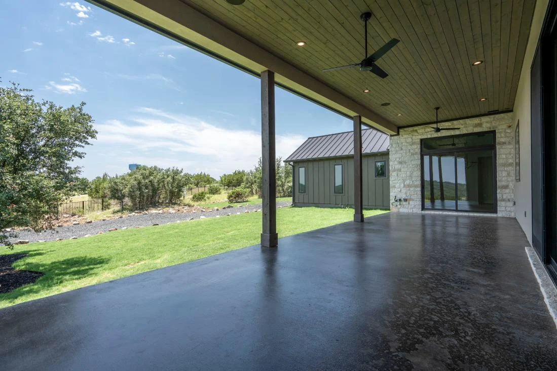 Meadow Beauty C custom home by Modern Homestead in Horseshoe Bay, Texas — photo 72