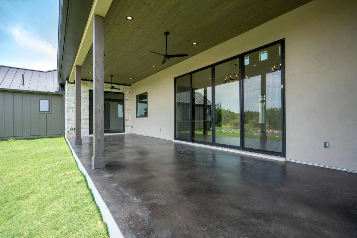 Meadow Beauty C custom home by Modern Homestead in Horseshoe Bay, Texas — photo 73