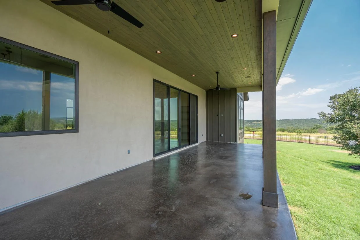 Meadow Beauty C custom home by Modern Homestead in Horseshoe Bay, Texas — photo 74