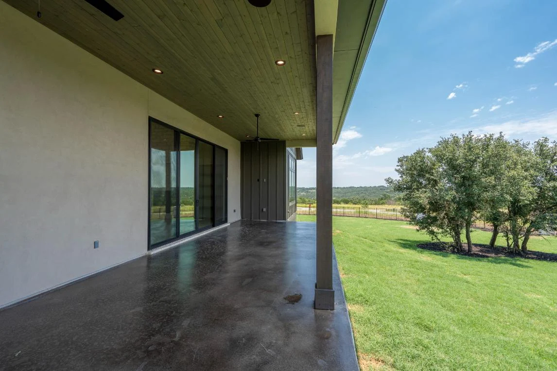 Meadow Beauty C custom home by Modern Homestead in Horseshoe Bay, Texas — photo 75