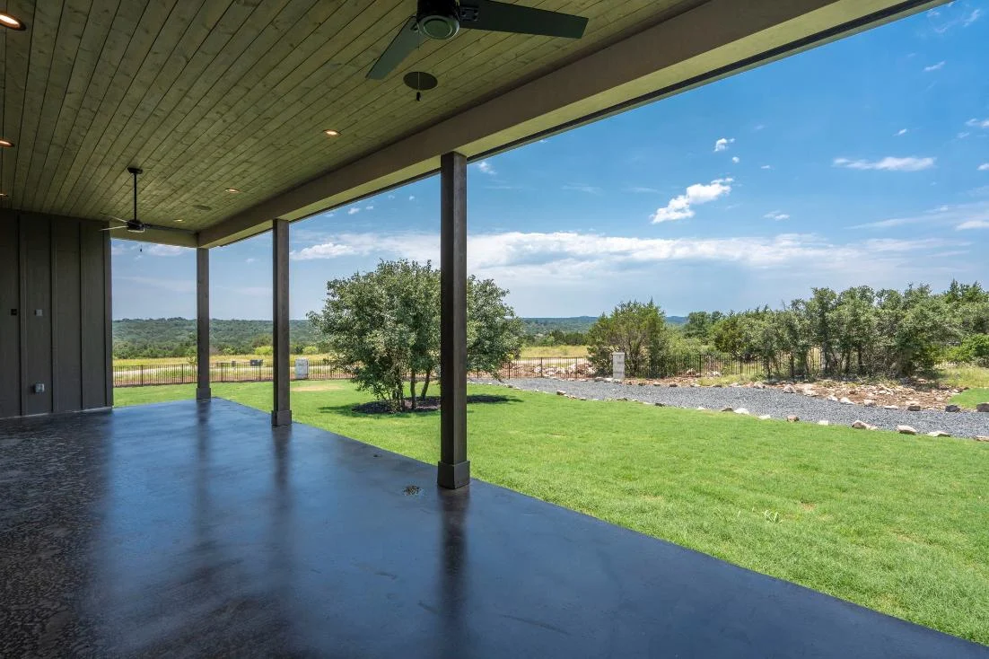Meadow Beauty C custom home by Modern Homestead in Horseshoe Bay, Texas — photo 76