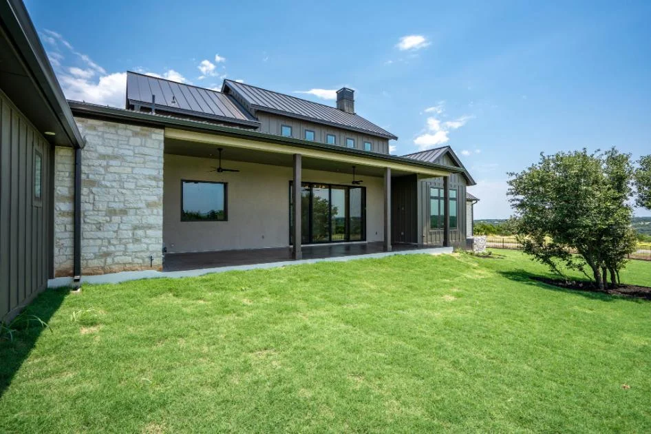 Meadow Beauty C custom home by Modern Homestead in Horseshoe Bay, Texas — photo 77