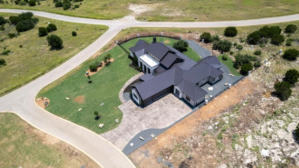 Meadow Beauty C custom home by Modern Homestead in Horseshoe Bay, Texas — photo 84