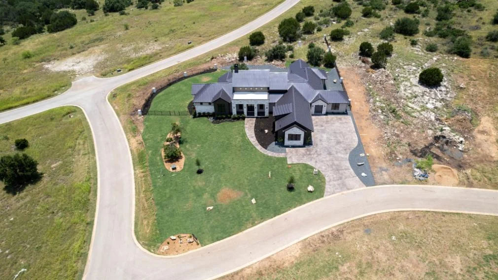 Meadow Beauty C custom home by Modern Homestead in Horseshoe Bay, Texas — photo 87