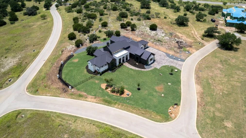 Meadow Beauty C custom home by Modern Homestead in Horseshoe Bay, Texas — photo 88