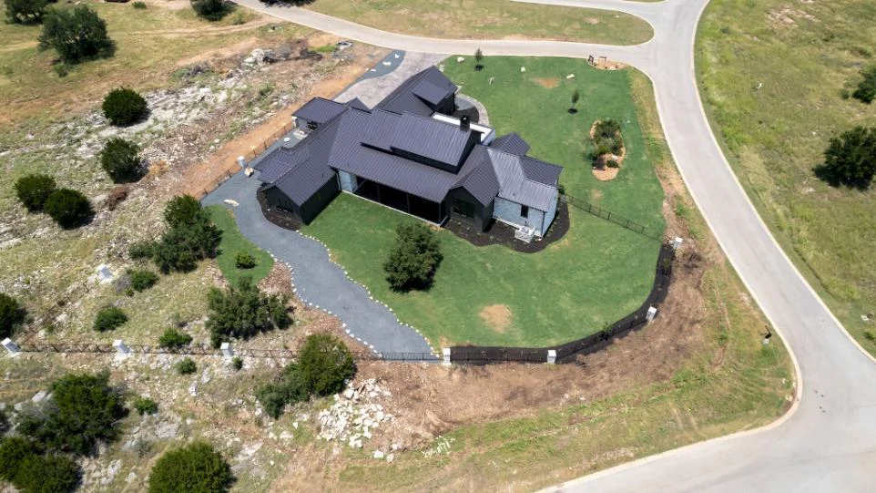 Meadow Beauty C custom home by Modern Homestead in Horseshoe Bay, Texas — photo 90