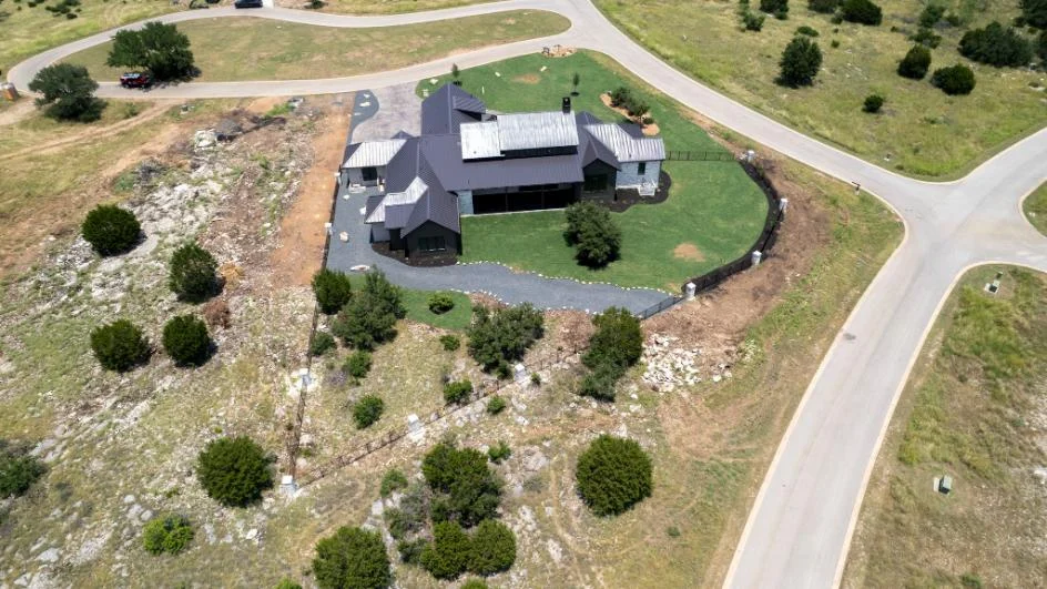 Meadow Beauty C custom home by Modern Homestead in Horseshoe Bay, Texas — photo 91