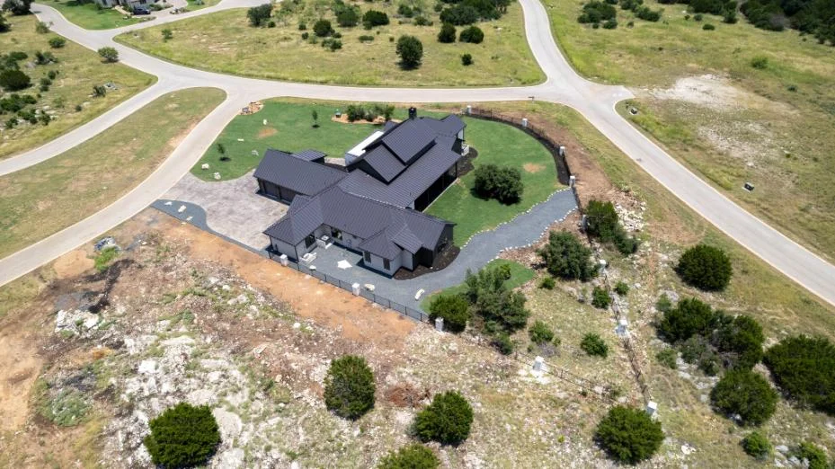 Meadow Beauty C custom home by Modern Homestead in Horseshoe Bay, Texas — photo 92