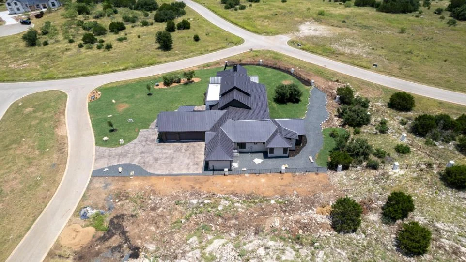 Meadow Beauty C custom home by Modern Homestead in Horseshoe Bay, Texas — photo 93