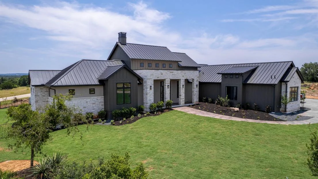 Meadow Beauty C custom home by Modern Homestead in Horseshoe Bay, Texas — photo 97