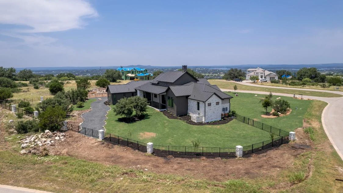 Meadow Beauty C custom home by Modern Homestead in Horseshoe Bay, Texas — photo 98