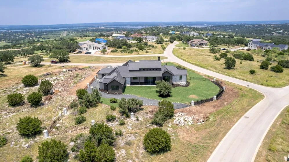 Meadow Beauty C custom home by Modern Homestead in Horseshoe Bay, Texas — photo 99