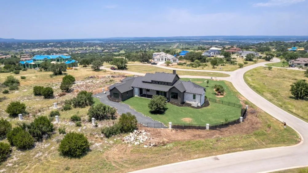 Meadow Beauty C custom home by Modern Homestead in Horseshoe Bay, Texas — photo 104