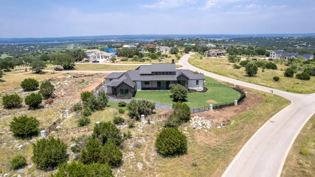 Meadow Beauty C custom home by Modern Homestead in Horseshoe Bay, Texas — photo 105