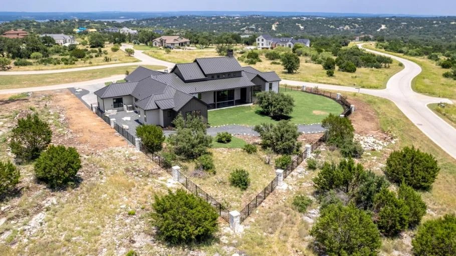 Meadow Beauty C custom home by Modern Homestead in Horseshoe Bay, Texas — photo 106
