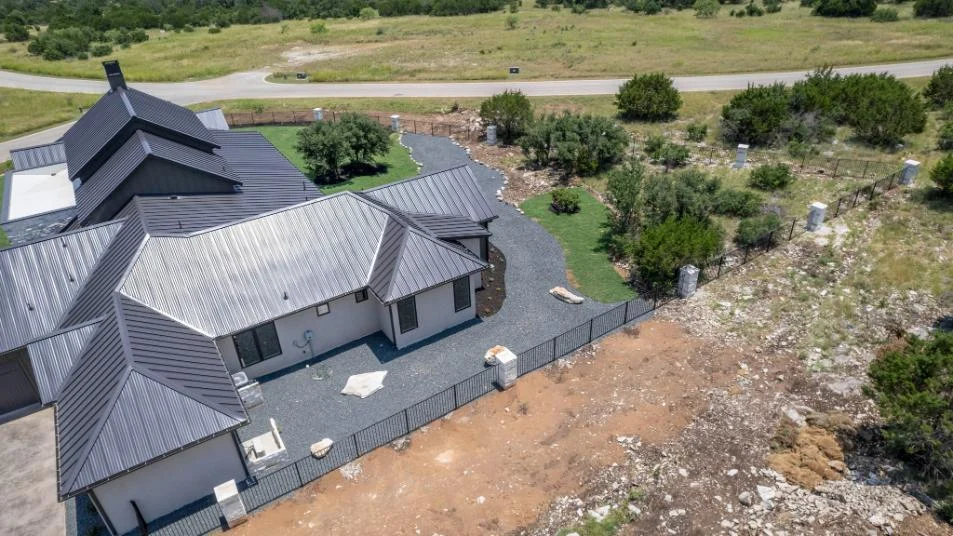 Meadow Beauty C custom home by Modern Homestead in Horseshoe Bay, Texas — photo 107