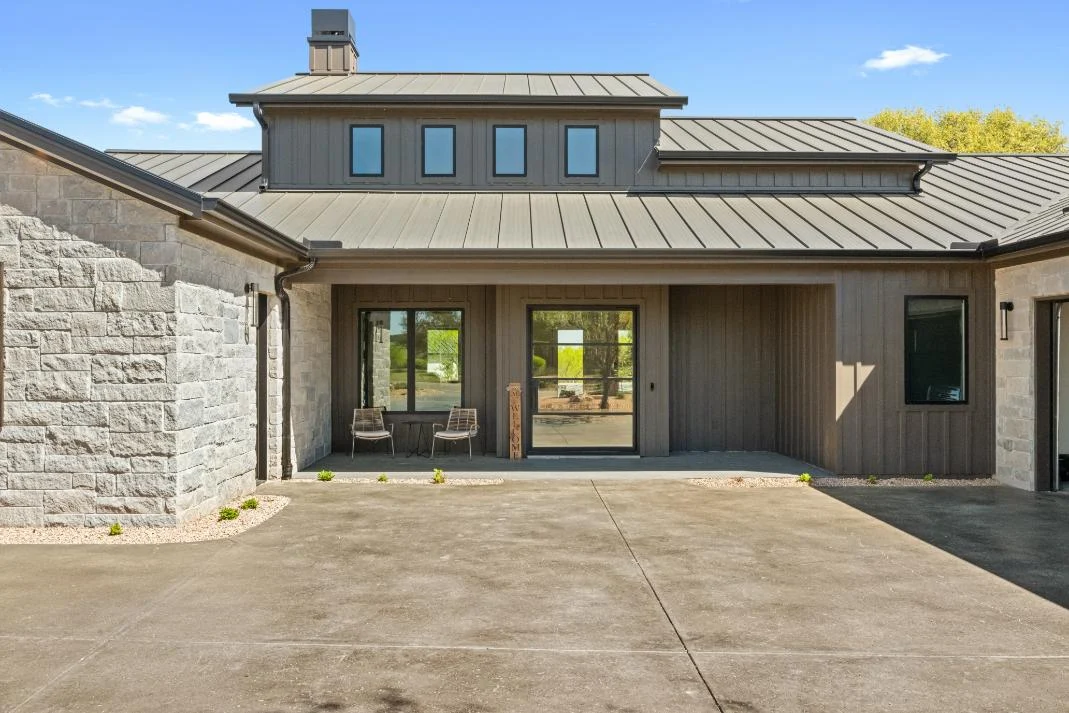 Paintbrush, a Modern Homestead custom home