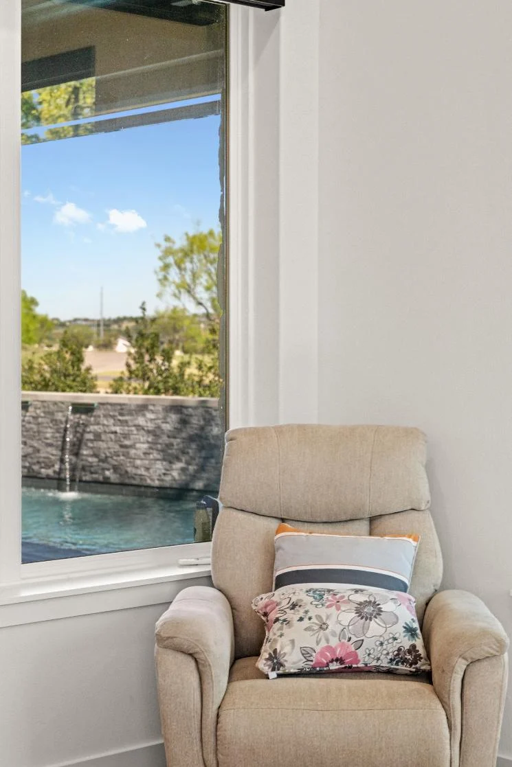 Paintbrush custom home by Modern Homestead in Horseshoe Bay, Texas — photo 24