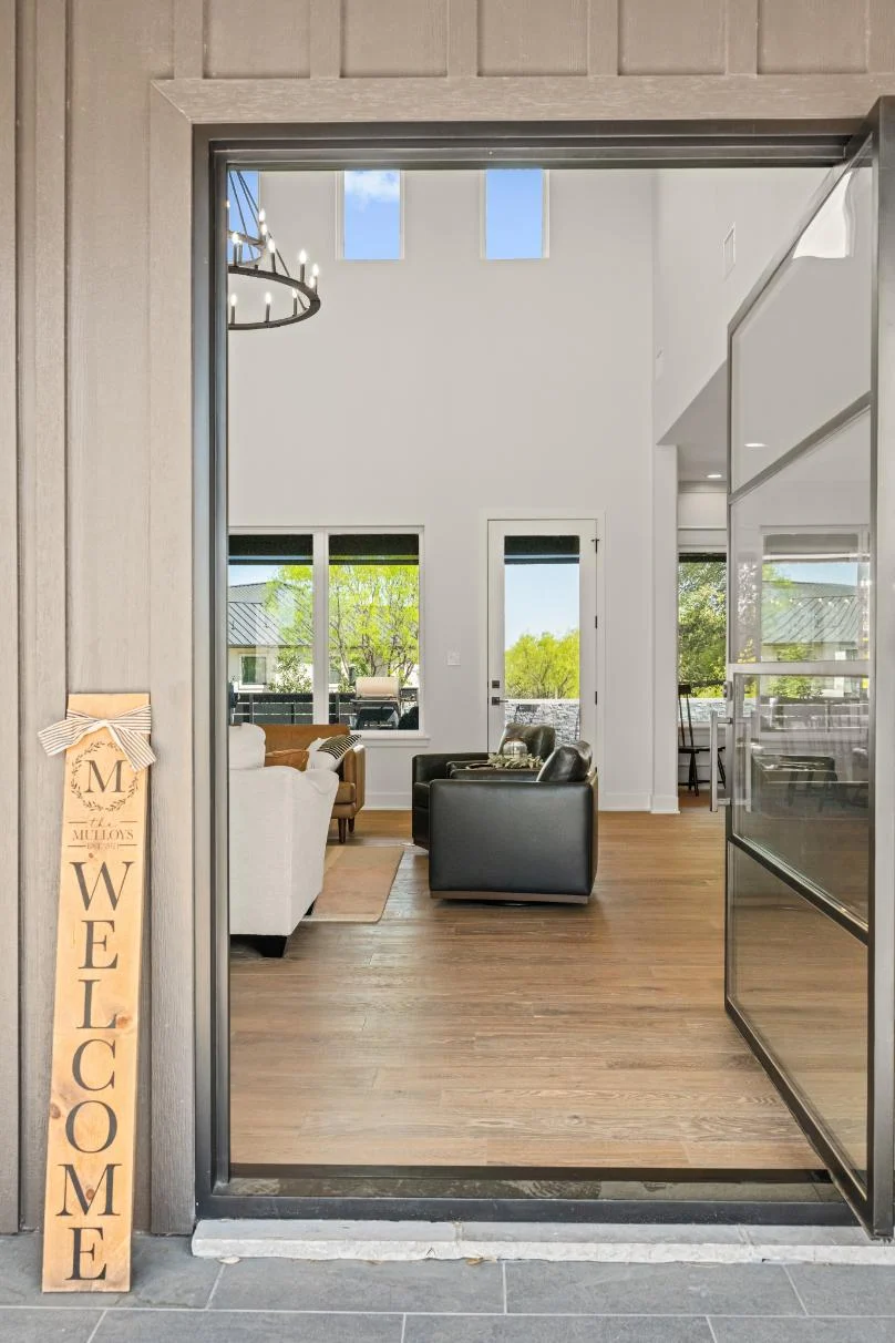 Paintbrush custom home by Modern Homestead in Horseshoe Bay, Texas — photo 41
