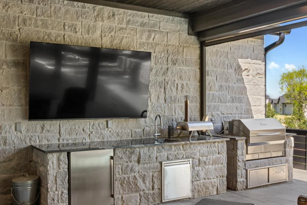 Paintbrush custom home by Modern Homestead in Horseshoe Bay, Texas — photo 43