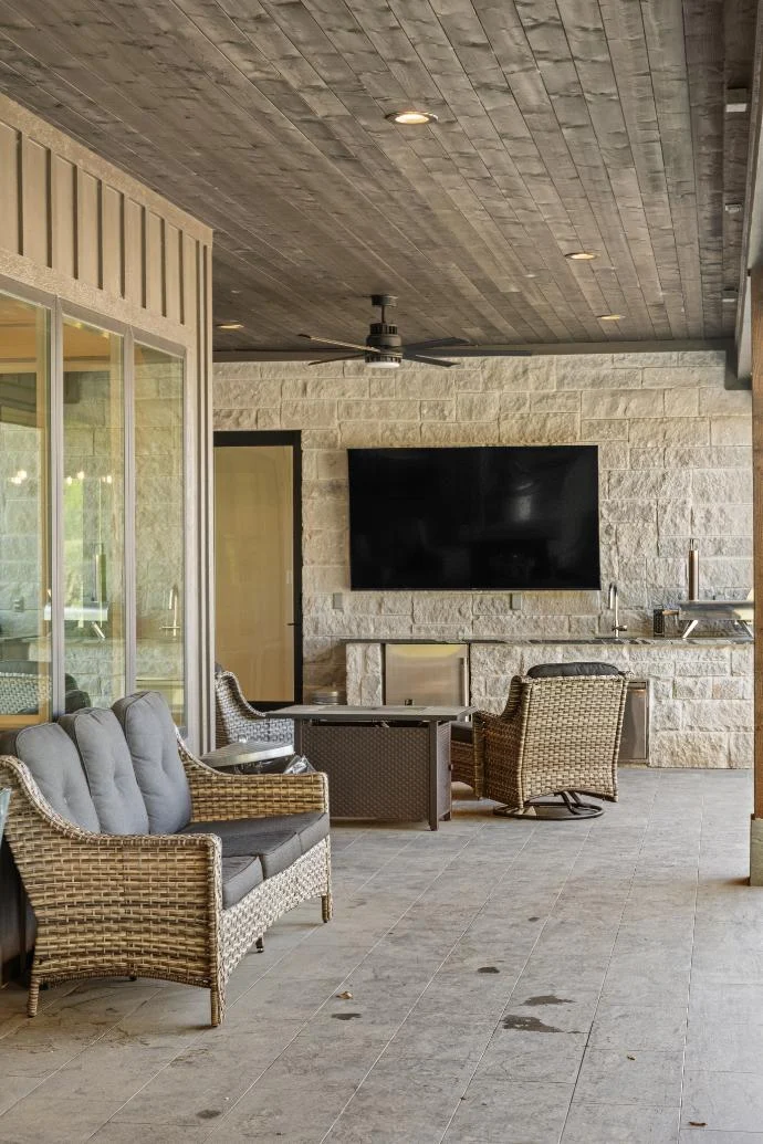 Paintbrush custom home by Modern Homestead in Horseshoe Bay, Texas — photo 45