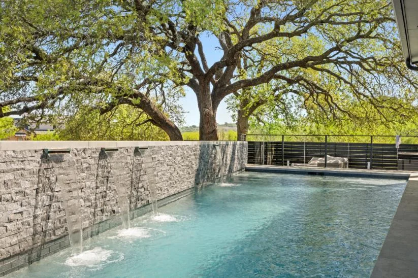 Paintbrush custom home by Modern Homestead in Horseshoe Bay, Texas — photo 46