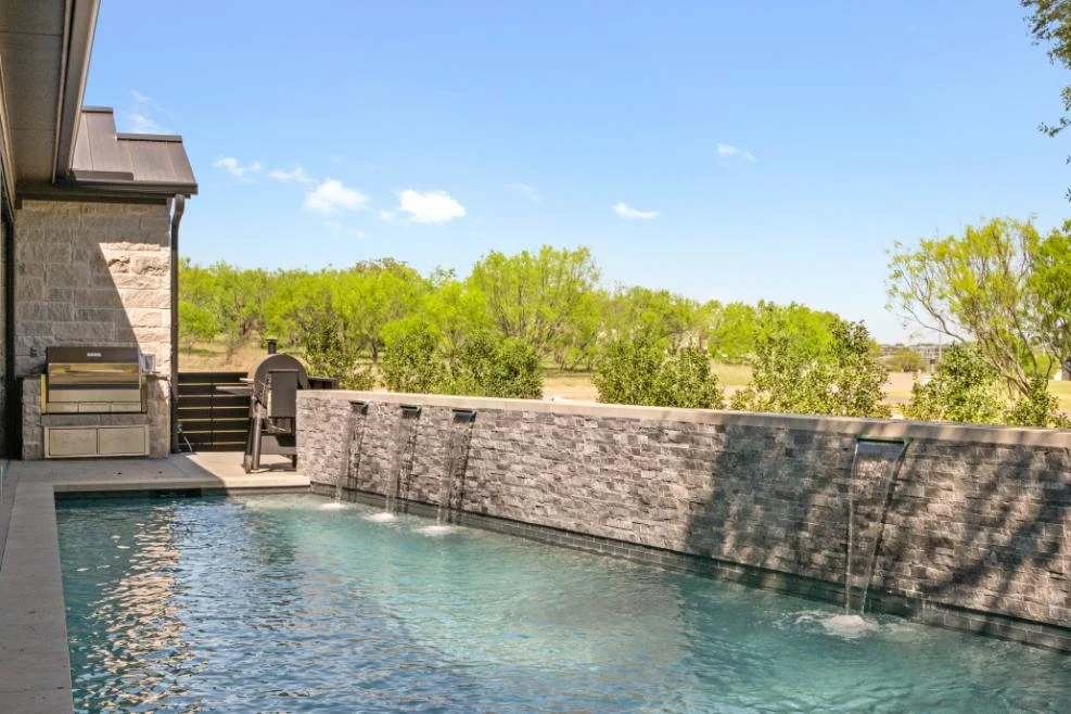Paintbrush custom home by Modern Homestead in Horseshoe Bay, Texas — photo 48