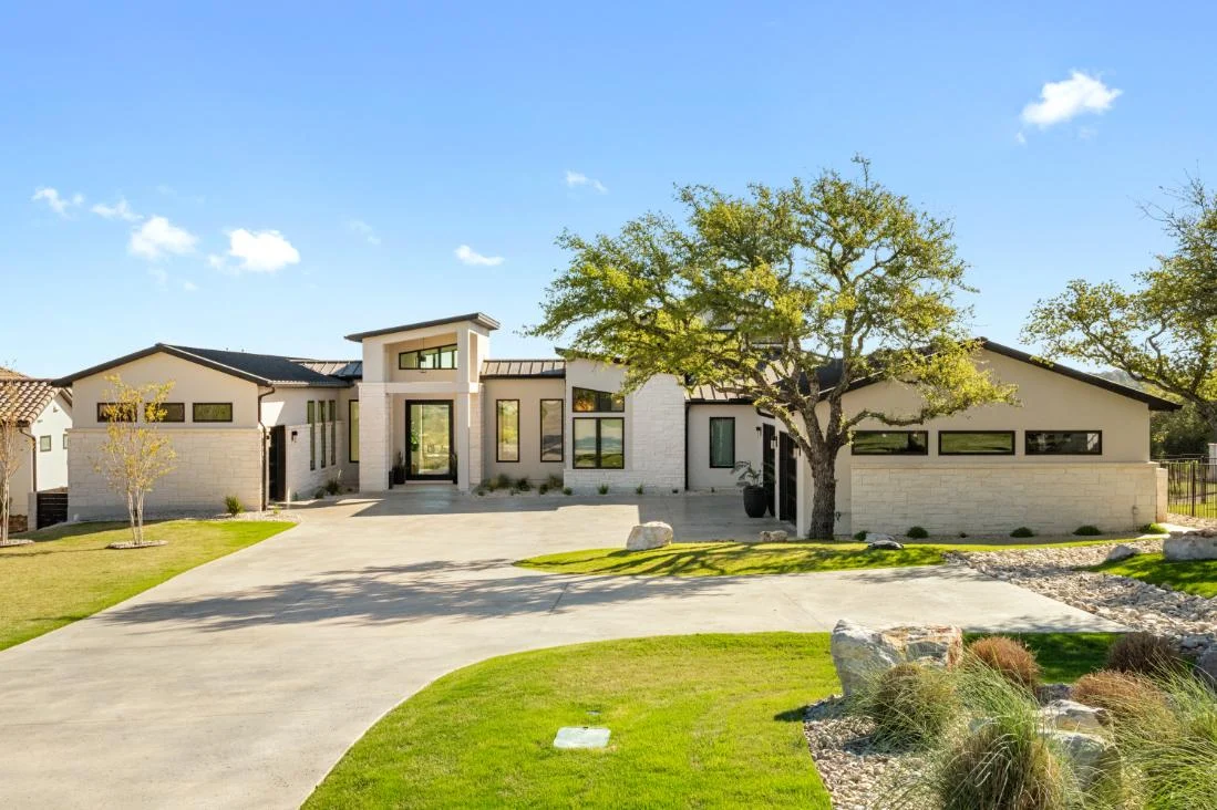 Passion Flower A custom home by Modern Homestead in Horseshoe Bay, Texas — photo 3