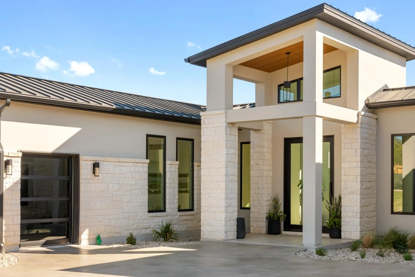 Passion Flower A, a Modern Homestead custom home