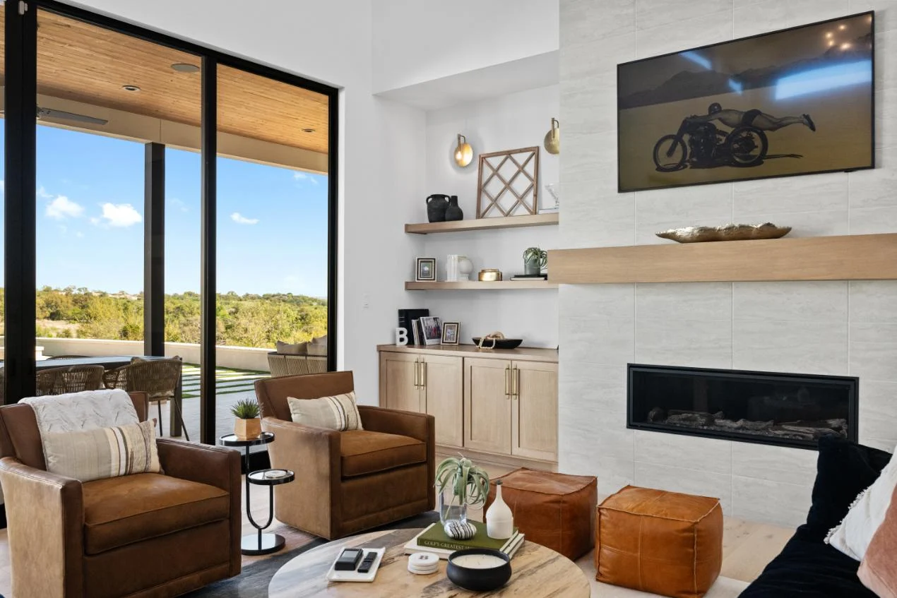 Passion Flower A custom home by Modern Homestead in Horseshoe Bay, Texas — photo 8