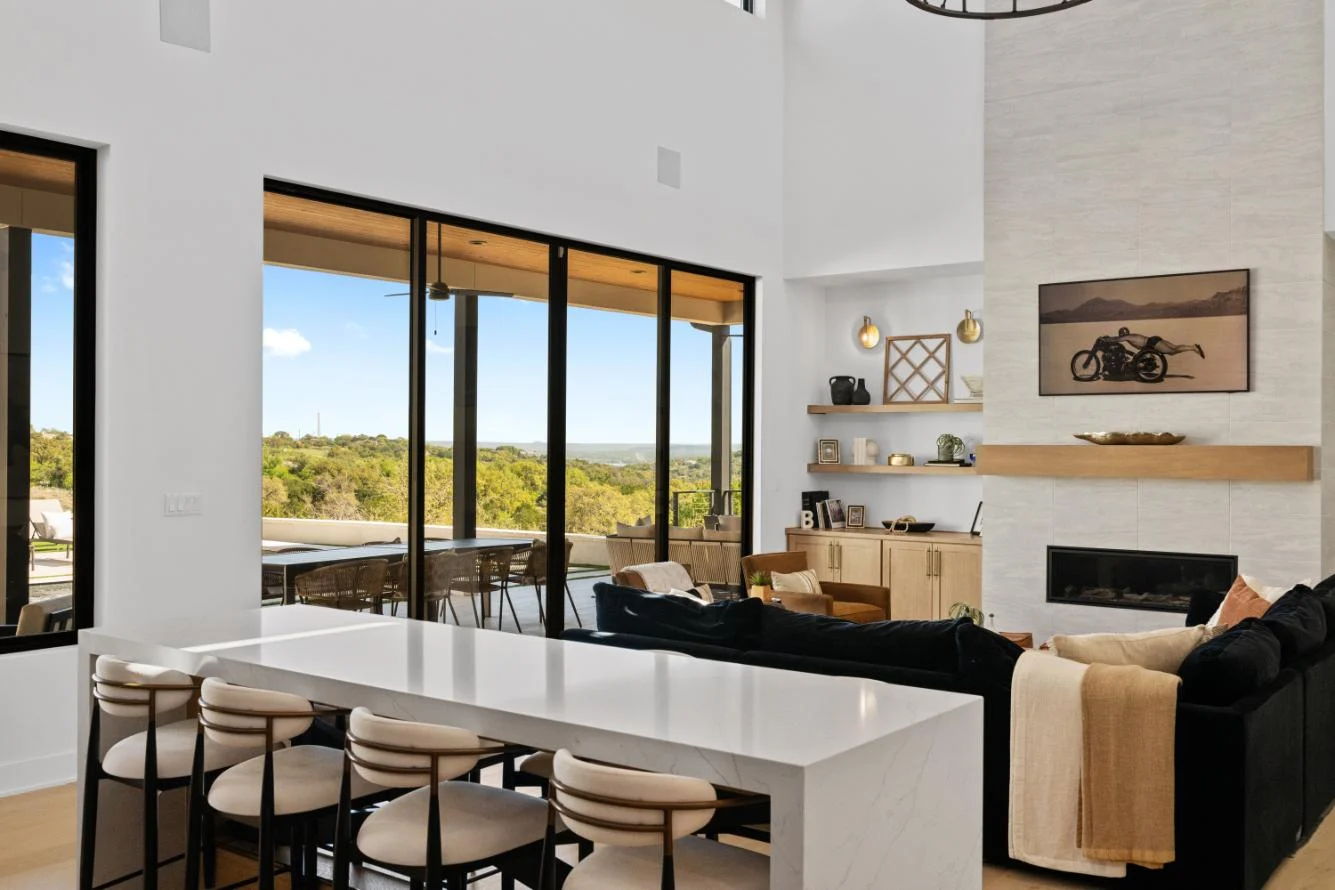 Passion Flower A custom home by Modern Homestead in Horseshoe Bay, Texas — photo 22