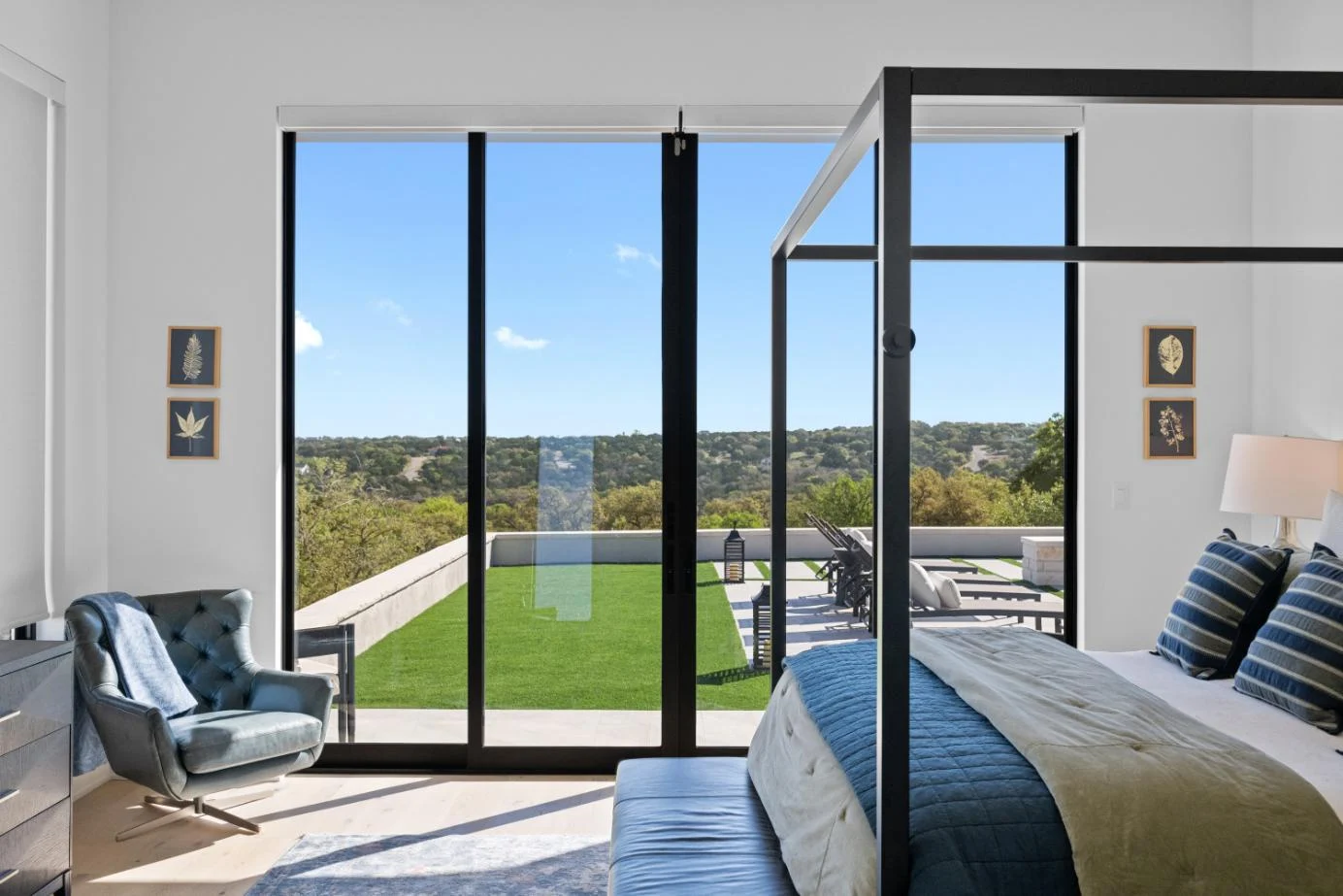 Passion Flower A custom home by Modern Homestead in Horseshoe Bay, Texas — photo 32