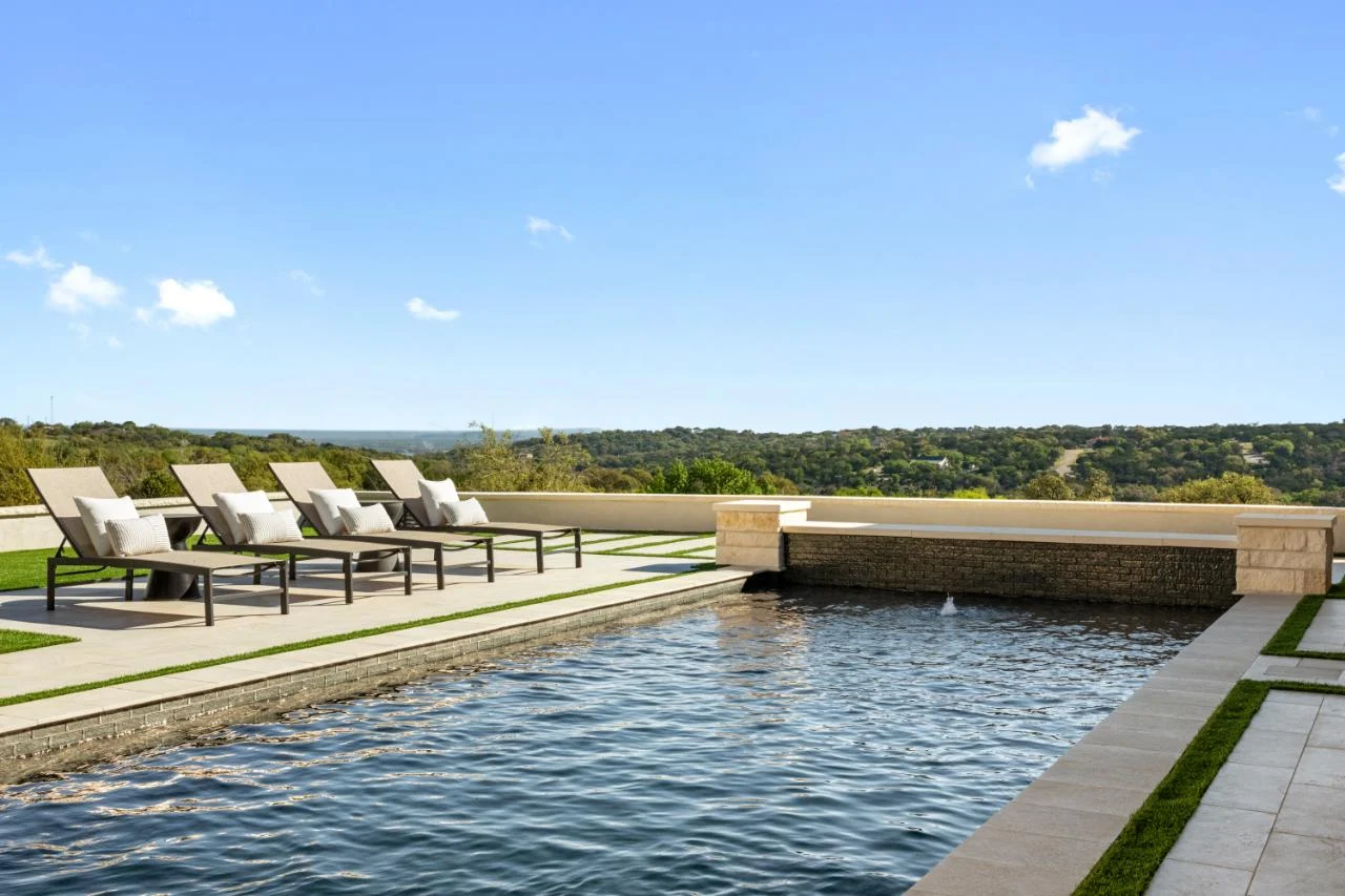 Passion Flower A custom home by Modern Homestead in Horseshoe Bay, Texas — photo 52
