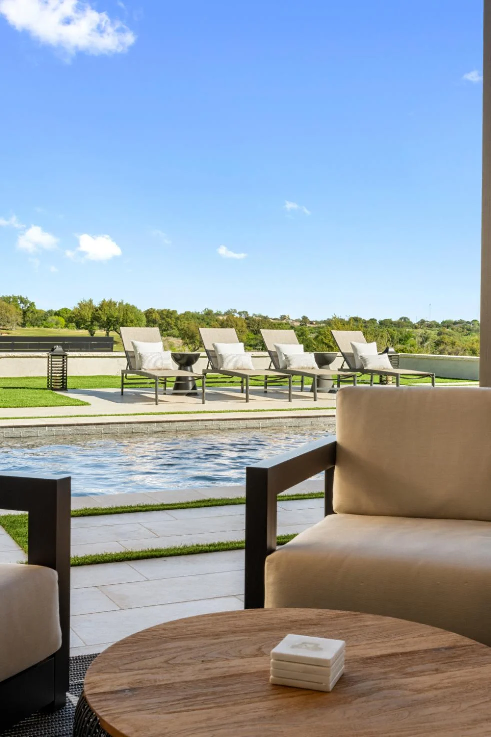 Passion Flower A custom home by Modern Homestead in Horseshoe Bay, Texas — photo 55