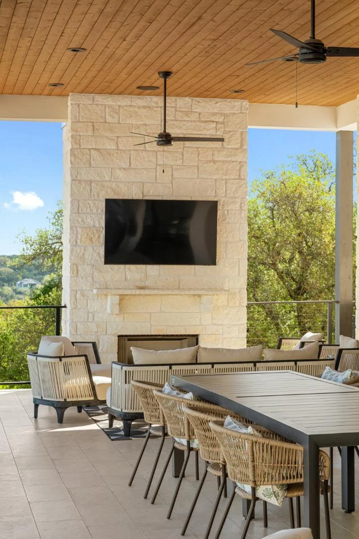 Passion Flower A custom home by Modern Homestead in Horseshoe Bay, Texas — photo 57