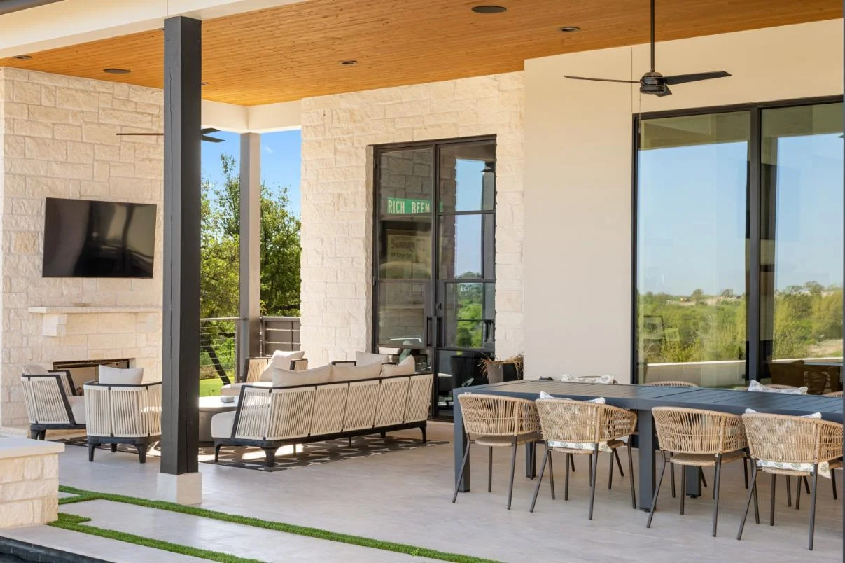 Passion Flower A custom home by Modern Homestead in Horseshoe Bay, Texas — photo 59