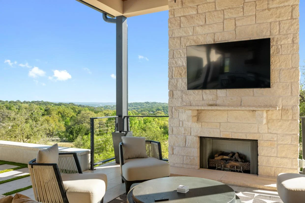 Passion Flower A custom home by Modern Homestead in Horseshoe Bay, Texas — photo 60