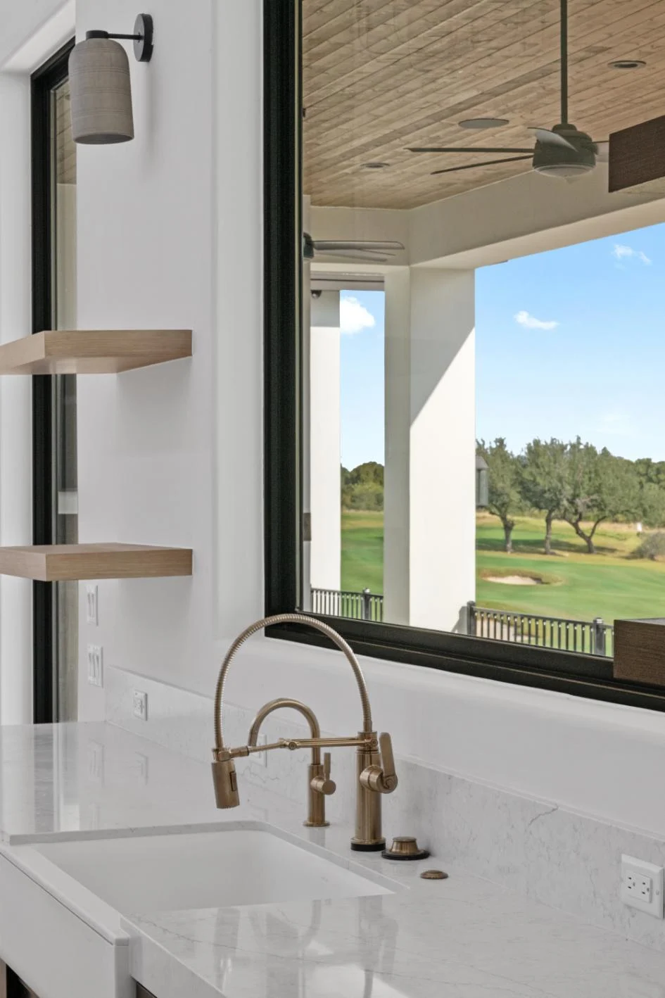 Passion Flower B custom home by Modern Homestead in Horseshoe Bay, Texas — photo 7