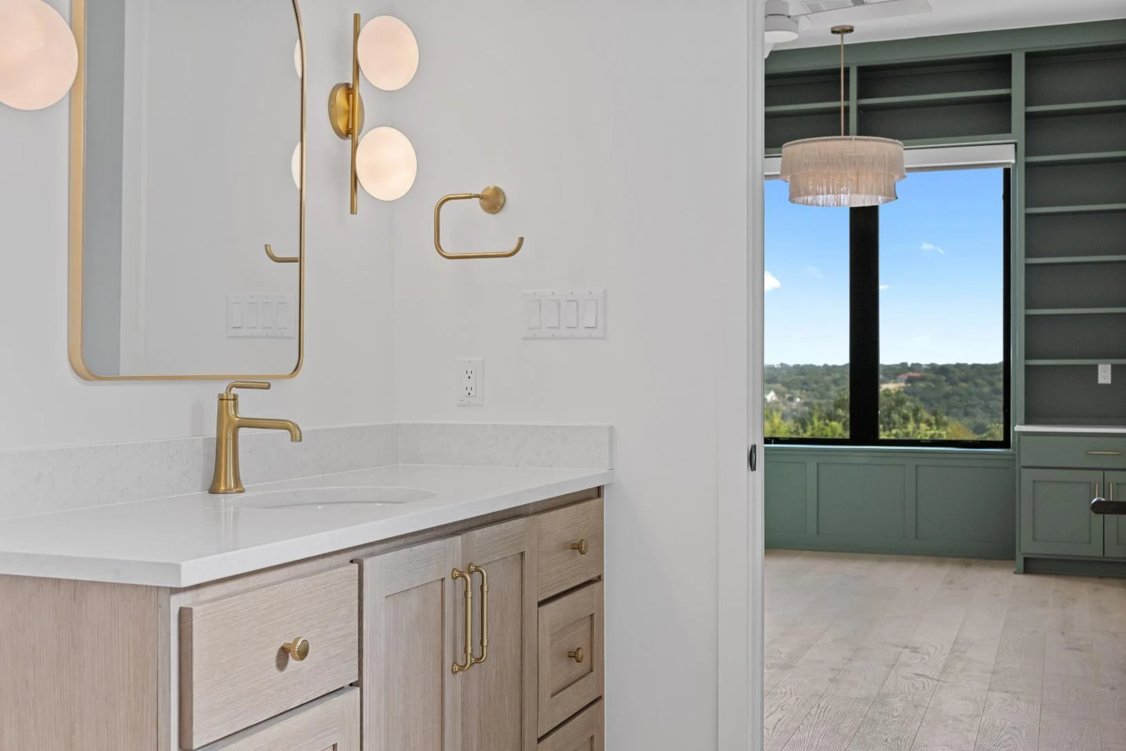 Passion Flower B custom home by Modern Homestead in Horseshoe Bay, Texas — photo 17