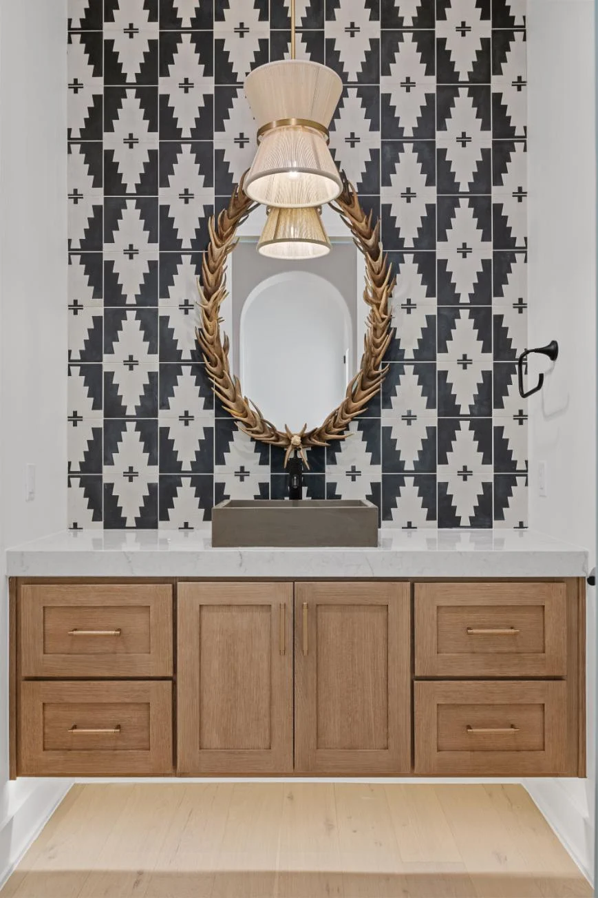 Passion Flower B custom home by Modern Homestead in Horseshoe Bay, Texas — photo 22