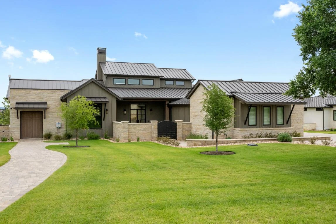 Passion Flower C, a Modern Homestead custom home