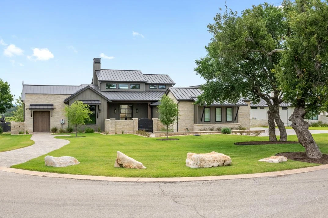 Passion Flower C custom home by Modern Homestead in Horseshoe Bay, Texas — photo 3