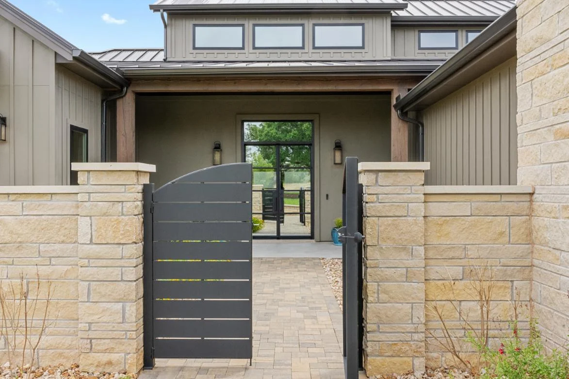 Passion Flower C custom home by Modern Homestead in Horseshoe Bay, Texas — photo 4