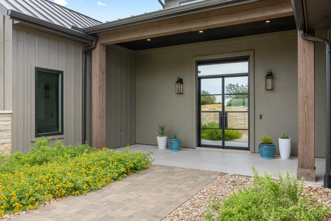 Passion Flower C custom home by Modern Homestead in Horseshoe Bay, Texas — photo 5