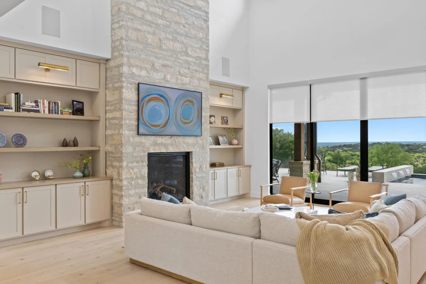 Passion Flower C custom home by Modern Homestead in Horseshoe Bay, Texas — photo 17