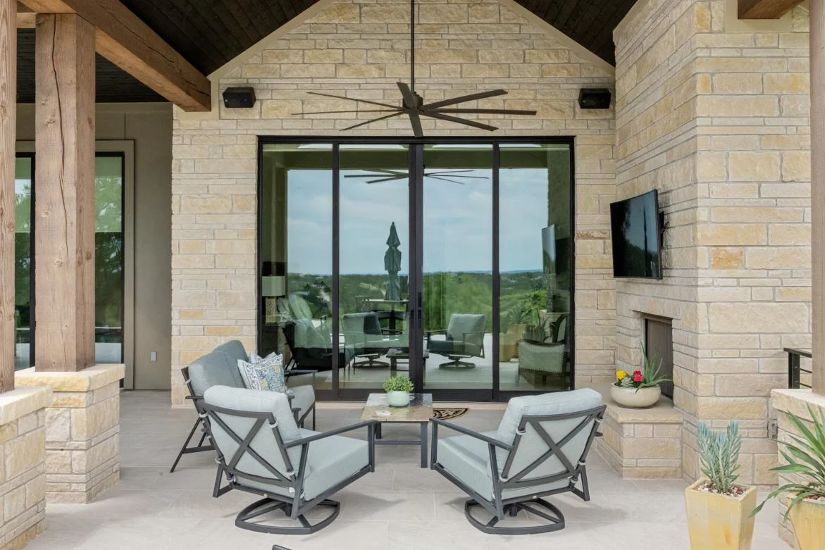 Passion Flower C custom home by Modern Homestead in Horseshoe Bay, Texas — photo 32