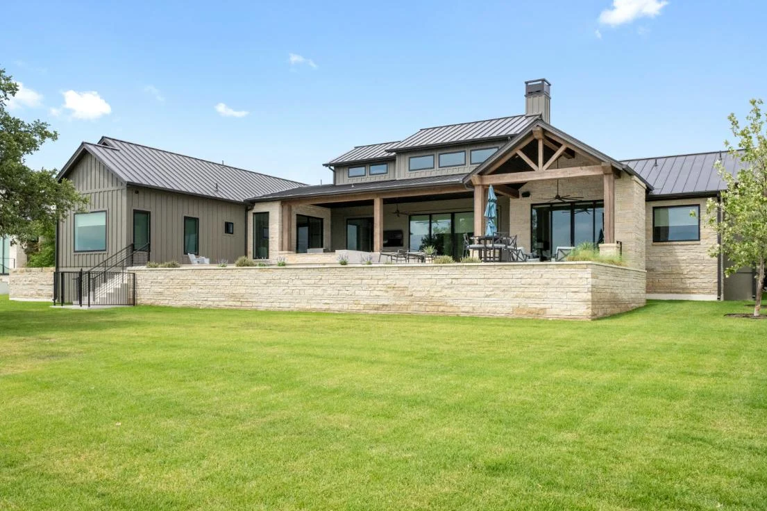 Passion Flower C custom home by Modern Homestead in Horseshoe Bay, Texas — photo 34