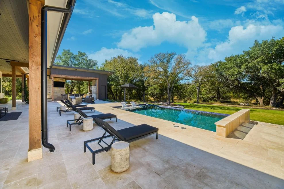 The Trails custom home by Modern Homestead in Horseshoe Bay, Texas — photo 2
