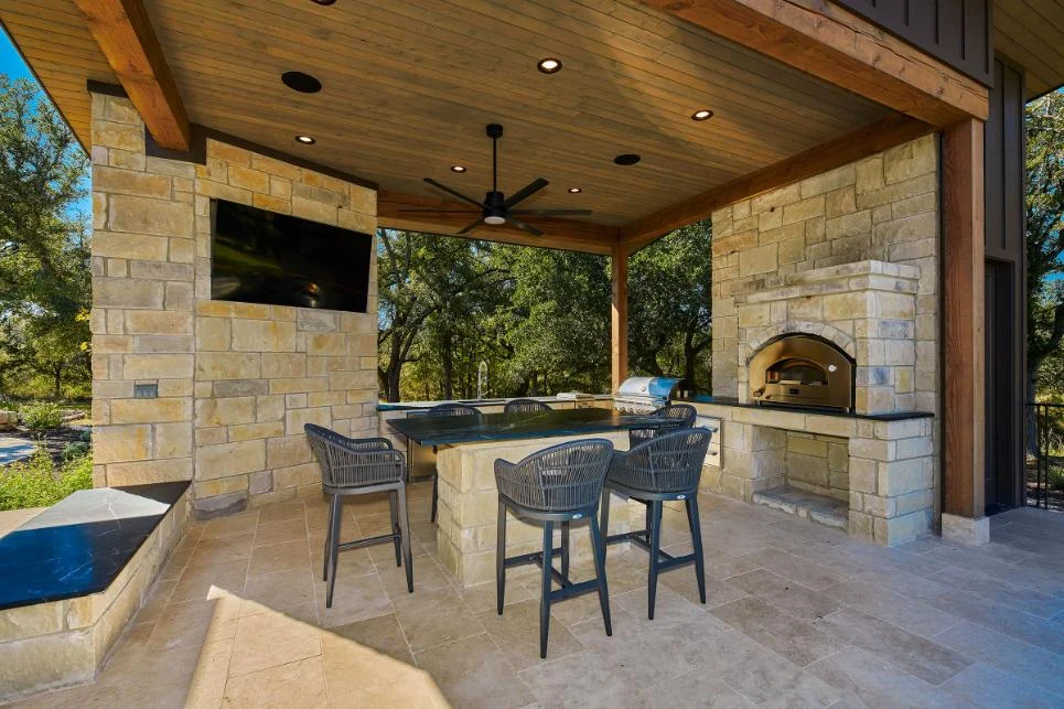 The Trails custom home by Modern Homestead in Horseshoe Bay, Texas — photo 3