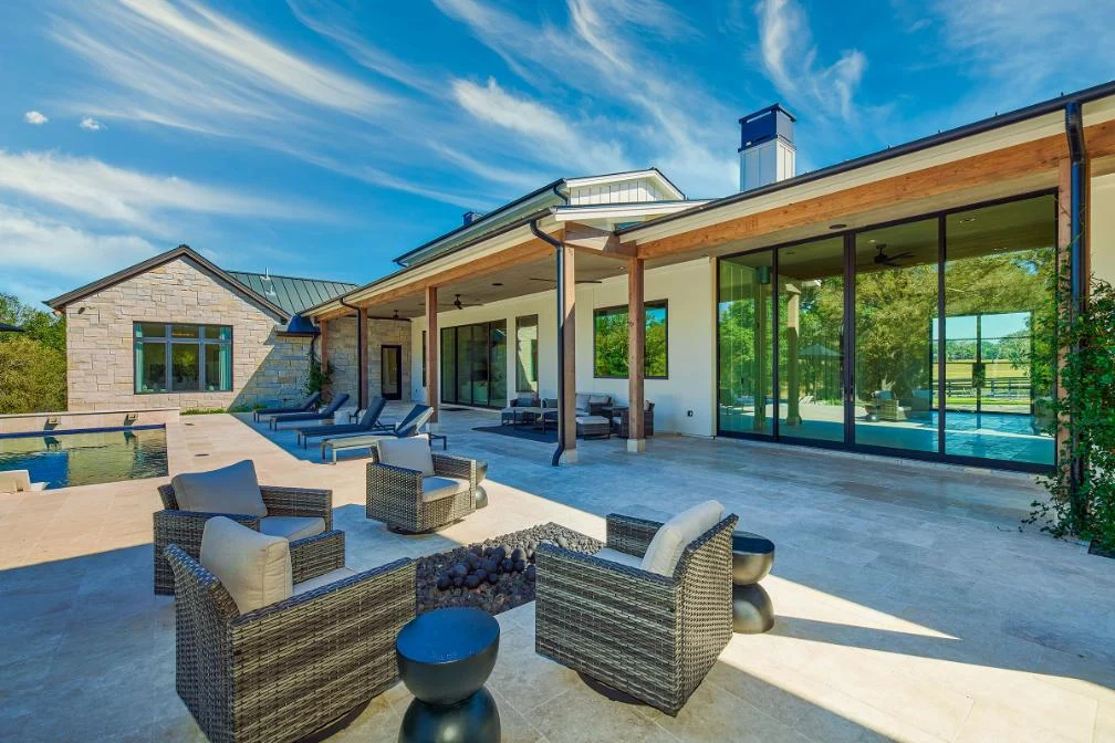 The Trails, a Modern Homestead custom home